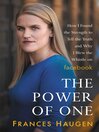 Cover image for The Power of One